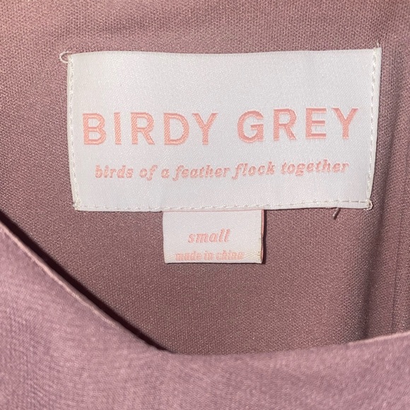Birdy Grey - Dark Mauve “Jane” Bridesmaid Dress - Picture 10 of 11